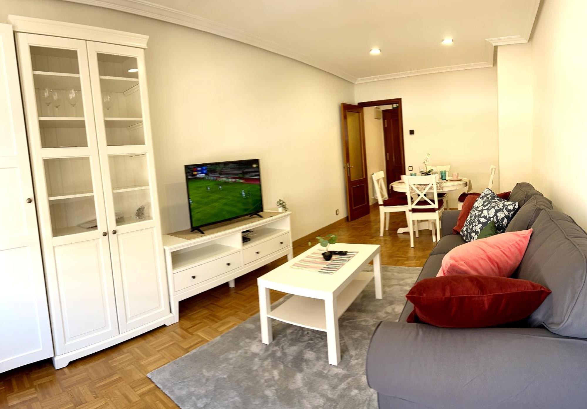 Apartamento Europa CentriC Oviedo Exterior foto